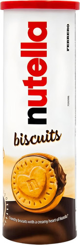 Nutella chocolate biscuits - chocolate,