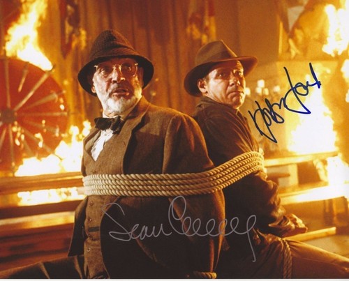Harrison ford sean connery - harrison,