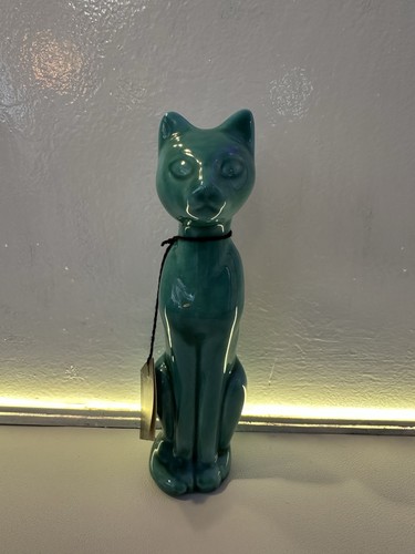 Anglia pottery teal glazed - anglia,