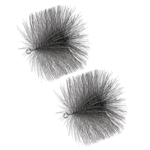 Wire chimney cleaning - chimney,