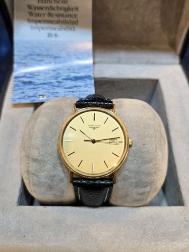 Longines gold plated 33mm - plated,