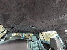 Charcoal Headlining Kit For VW Golf -Stretch Suede Material & Trim-Fix Adhesive