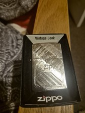 80th Anniversary 32/12 ZIPPO LIGHTER 2014  brushed chrome BOXED unstruck/new