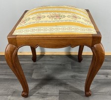 Footstool Vintage French Louis