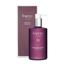Asprey London Purple Water Hand & Body Lotion 360ml / 12.1oz New Luxury Spa Skin