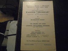 1950 Victoria Hall Hanley