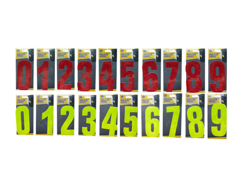 Wheelie bin house - bin, numbers