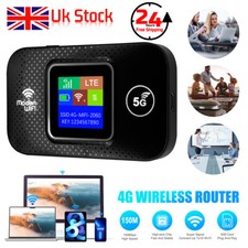Unlocked 5G LTE LCD Portable