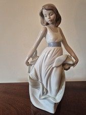Nao Young Woman Figurine