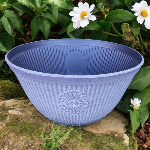Large decorative bowl planter - bowl,