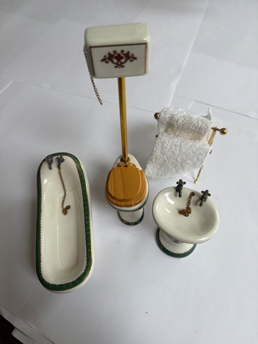 Dolls house bathroom - , set