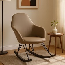 Kolding Light Grey Rocking