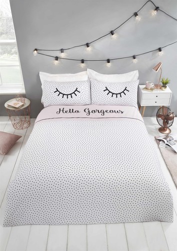 Hello gorgeous polka dot - hello,