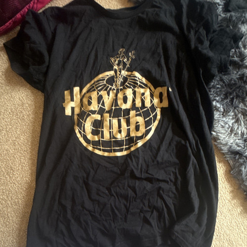 Havana club black gold logo - gold,