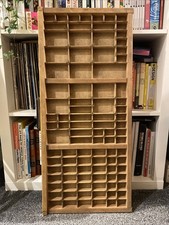 Vintage Wooden Printers Drawer