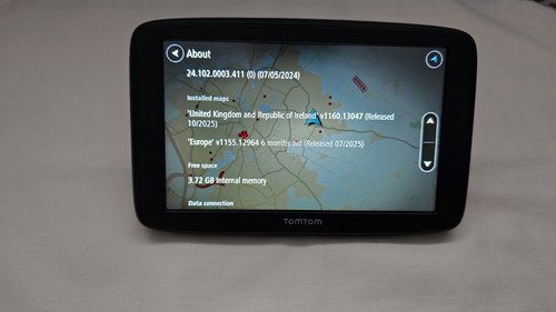 Tomtom classic gps wifi - tomtom, 6"