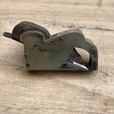 Vintage brass shoulder plane