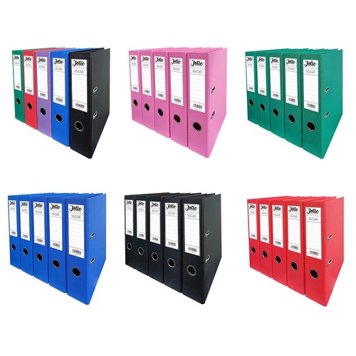 Lever arch files pack a4 - files, 5-pack