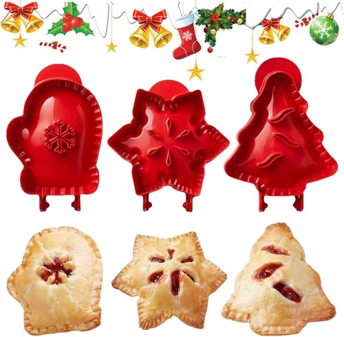 3pcs mini pie mold - 3pcs,