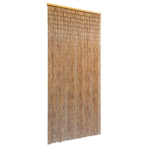 Door curtain bamboo - curtain,
