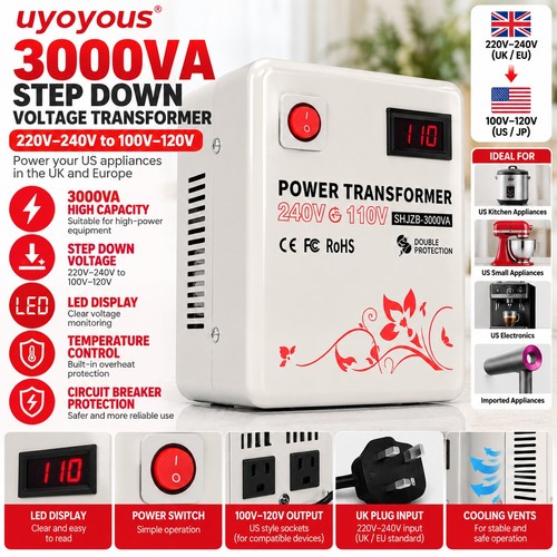 Uyoyous 3000va step down - uyoyous,