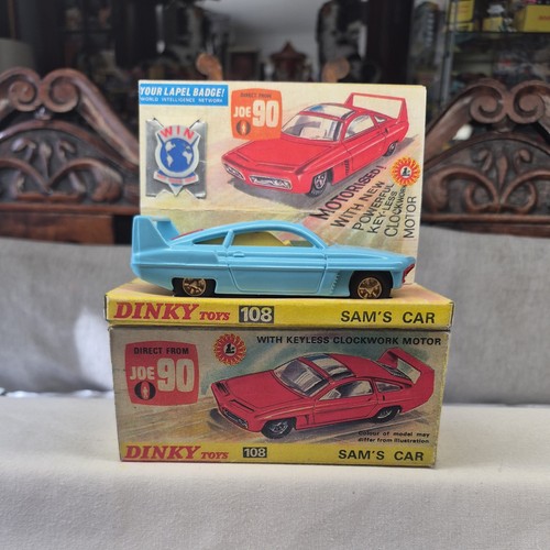 Dinky toys sams - toys, no.108