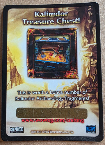 Kalimdor treasure chest - kalimdor,