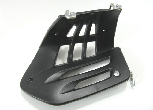 Heel protection footrest
