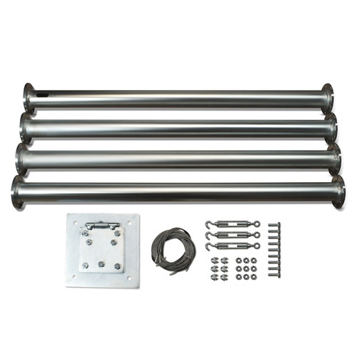 Mast tower kit parts for - mast,,