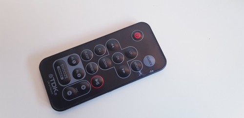 Tdk ticr100 remote - tdk,