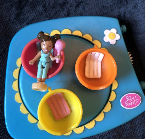 Mattel 2002 polly pocket - pocket, move