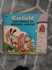 Garfield The Knight In Shining