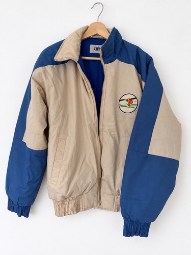 Vintage chevron ski jacket - vintage,