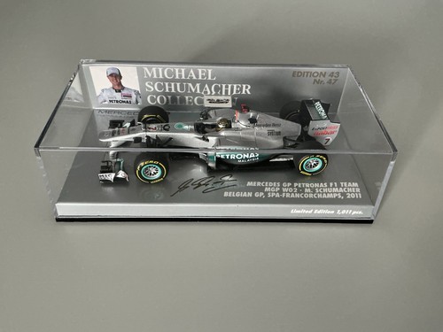 Minichamps mercedes w02 - mercedes, gp