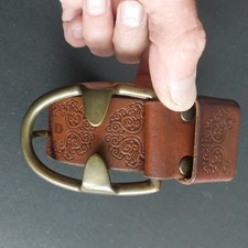 Vintage Diesel Belt 100%