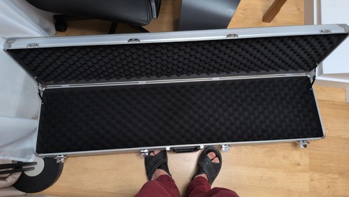 Aluminium gun case 135cm x - |,