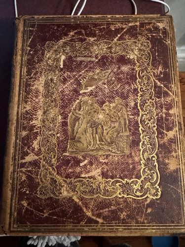 Antique holy bible - antique,