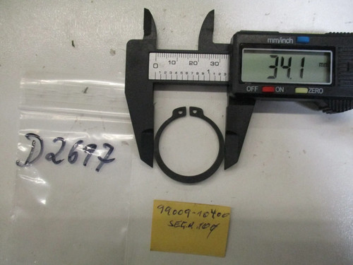 D2697 seeger ring yamaha - d2697,