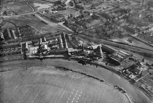 The castleford potteries - the, and