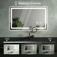 Bathroom LED Mirror With