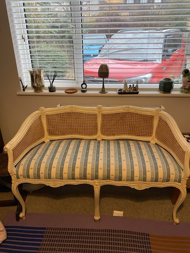 Small cane upholstered - small,