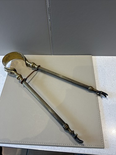 Vintage brass fire - vintage,