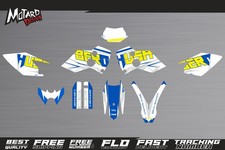 Graphics Kit Husaberg FE 2001