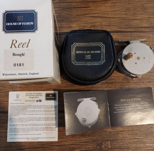 Hardy bougle fly reel - , free