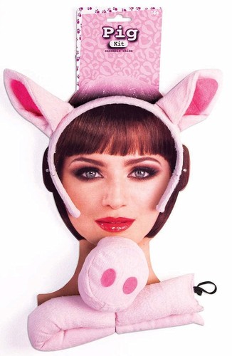 Adult pig costume - adult,