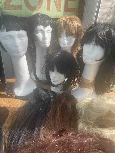 Wigs job lot acrylic hair - job,