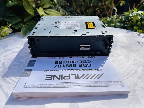 Alpine cde 9881rb car - alpine, radio