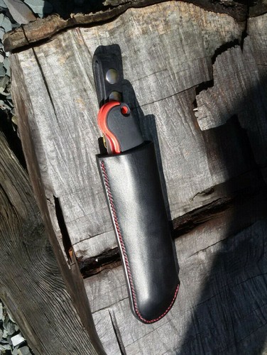 Hand made articulated - , leather