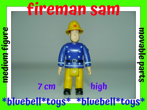 Fireman sam figures - fireman,