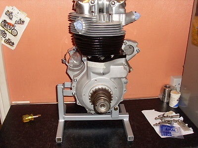 Motor cycle bsa a10 - motor, a10-a7-rgs-